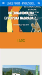 Mobile Screenshot of limes-pirot.com